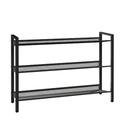 Подставка для обуви "Торонто 33" 885х265х610мм, цвет графит
