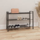 Подставка для обуви "Торонто 33" 885х265х610мм, цвет графит (ПДОТ33 Гр) 