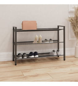 Подставка для обуви "Торонто 33" 885х265х610мм, цвет графит