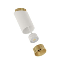 Светильник накладной точечный Arte Lamp CONE A5360PL-1WH