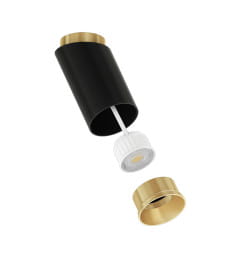 Светильник накладной точечный Arte Lamp CONE A5360PL-1BK