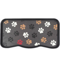 Поддон для обуви 38x75 см Printed utility tray RED STAMP PAW Multy Home EU1000032