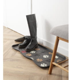 Поддон для обуви 38x75 см Printed utility tray RED STAMP PAW Multy Home EU1000032