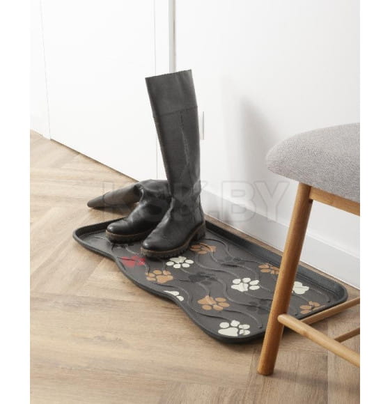 Поддон для обуви 38x75 см Printed utility tray RED STAMP PAW Multy Home EU1000032 (EU1000032) 
