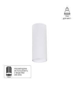 Светильник накладной точечный Arte Lamp NET MINI A6450PL-1WH