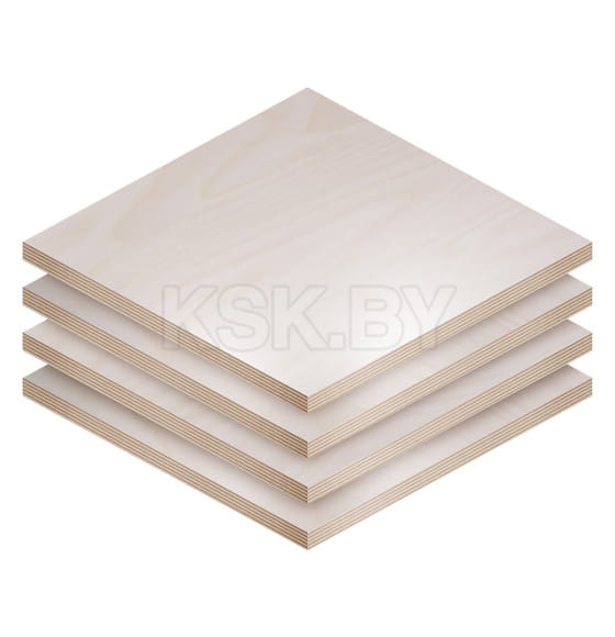 Фанера, ФСФ, (влагостойкая) 2500х1250х12мм. S2S, CL/С.