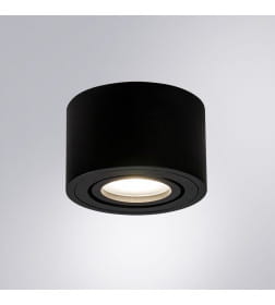 Светильник накладной точечный Arte Lamp UNITO A0550PL-1BK