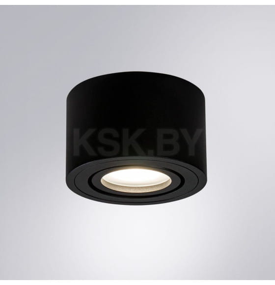 Светильник накладной точечный Arte Lamp UNITO A0550PL-1BK (A0550PL-1BK) 