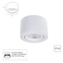 Светильник накладной точечный Arte Lamp UNITO A0550PL-1WH (A0550PL-1WH) 