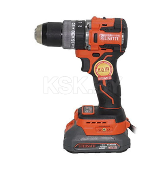 Дрель-шуруповерт ударная аккумуляторная Felisatti FT10888 (FT10888(10888)) 