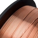 Проволока сварочная омедненная ER 70S-6 0,8 мм (катушка 5 кг) SOLARIS WM-ER70S6-08050 (WM-ER70S6-08050) 