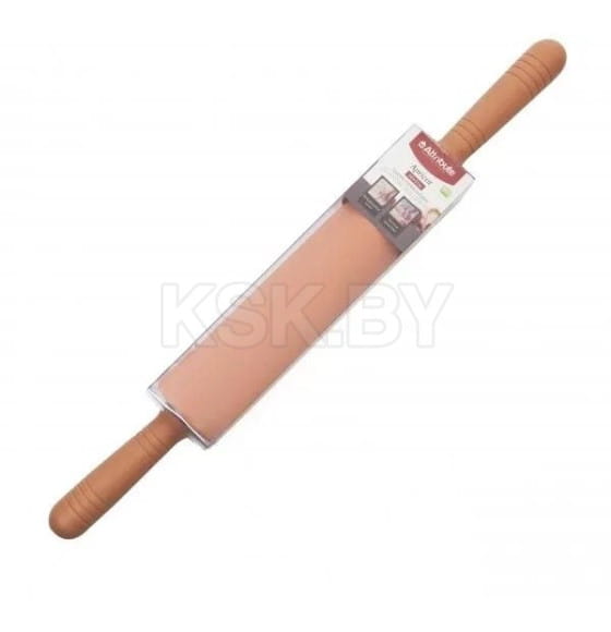 Скалка с вращающимися ручками ABS405 (силикон) (88153) 