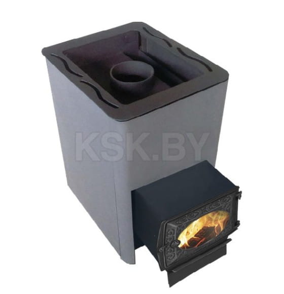 Печь банная "Оптима 12" (стекло ДТ-3)  (Оптима 12 стекло) 