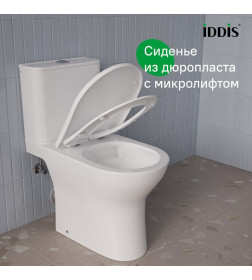 Унитаз напольный IDDIS Zodiac ZODRDSEi24