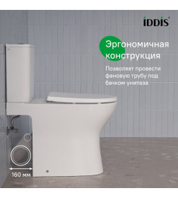 Унитаз напольный IDDIS Zodiac ZODRDSEi24