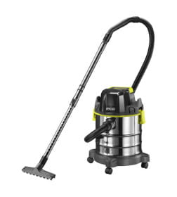 Пылесос строительный аккумуляторный RYOBI R18WDV ONE + (без АКБ и ЗУ)