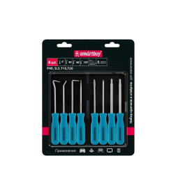 Набор крючков и отверток 8 шт. Smartbuy tools