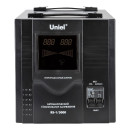 Cтабилизатор напряжения релейный однофазный RS-1 5000вА Uniel (03112) 