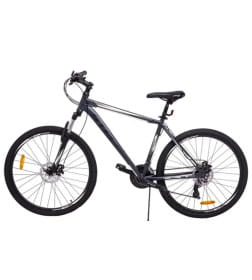 Велосипед Stels Navigator-700 MD 27,5 (21" Серый/Черный)