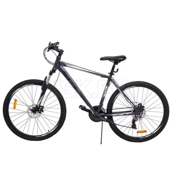 Велосипед Stels Navigator-700 MD 27,5 (21" Серый/Черный)