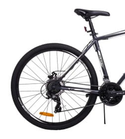 Велосипед Stels Navigator-700 MD 27,5 (21" Серый/Черный)