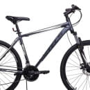 Велосипед Stels Navigator-700 MD 27,5 (21" Серый/Черный)