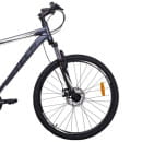 Велосипед Stels Navigator-700 MD 27,5 (21" Серый/Черный)