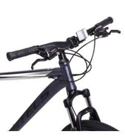 Велосипед Stels Navigator-700 MD 27,5 (21" Серый/Черный)