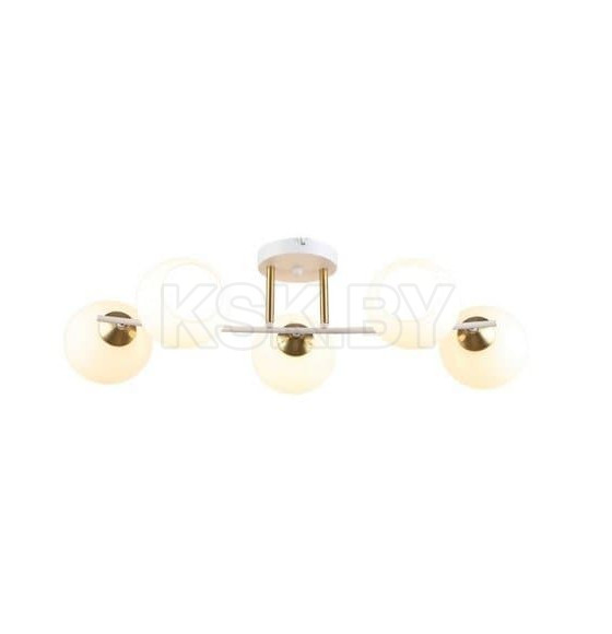Светильник SX-N-2217/5 WT+COP (SX-N-2217/5 WT+COP)