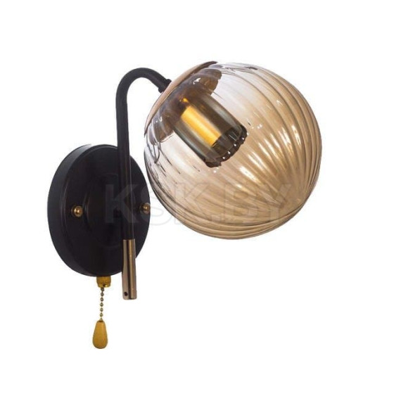 Бра SX-N-4243/1W BK+AB (SX-N-4243/1W BK+AB) 