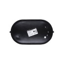 Светильник НПБ1202 черный овал с решеткой 100Вт IP54 TDM SQ0303-0039 (SQ0303-0039) 