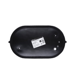 Светильник НПБ1202 черный овал с решеткой 100Вт IP54 TDM SQ0303-0039