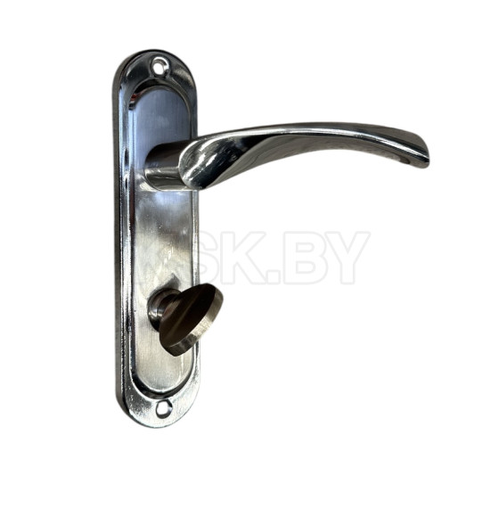 Ручки на планке Fudor BK-62 SN/CP мат.никель/хром