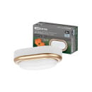 Светильник накладной LED ДПО "Антарес" 8Вт 4000К овал 168х100х58 мм матовое золото IP54 TDM SQ0354-0016 (SQ0354-0016) 