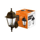 Светильник садово-парковый НБУ 04-60-001 четырехгранный, настенный, пластик, бронза TDM SQ0330-0714 (SQ0330-0714) 