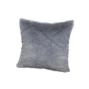 Подушка декоративная MATEX PLUSH. Размер: 35x35 Цвет: темно-серый (59-288) 