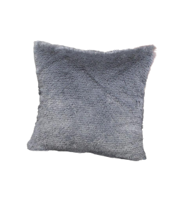 Подушка декоративная MATEX PLUSH. Размер: 35x35 Цвет: Серый