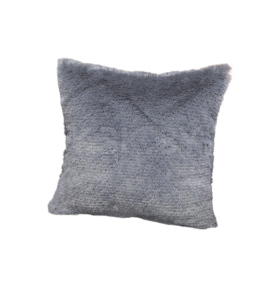 Подушка декоративная MATEX PLUSH. Размер: 35x35 Цвет: темно-серый (59-288) 