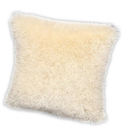 Подушка декоративная MATEX PLUSH. Размер: 35x35 Цвет: Молочный