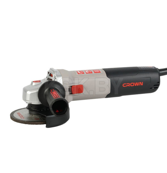 Углошлифмашина CROWN CT13677-125RSV (CT13677-125RSV) 