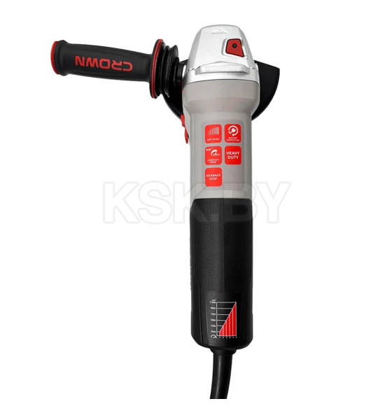 Углошлифмашина CROWN CT13677-125RSV (CT13677-125RSV) 