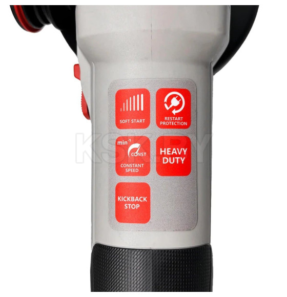 Углошлифмашина CROWN CT13677-125RSV (CT13677-125RSV) 