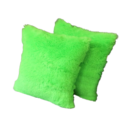 Подушка декоративная MATEX PLUSH LINE. КОМПЛЕКТ 2 ШТ.. Размер: 35x35 Цвет: салатовый