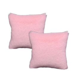 Подушка декоративная MATEX PLUSH LINE. КОМПЛЕКТ 2 ШТ.. Размер: 35x35 Цвет: розовый