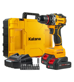 Дрель-шуруповерт аккумуляторная Katana HD Line BCD5501