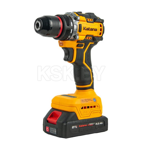 Дрель-шуруповерт аккумуляторная Katana HD Line BCD5501 (KBCD5501.00) 