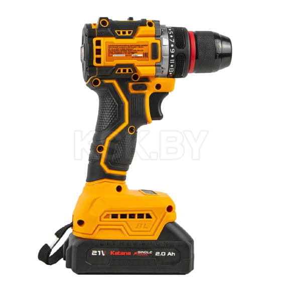 Дрель-шуруповерт аккумуляторная Katana HD Line BCD5501 (KBCD5501.00) 