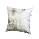 Подушка декоративная MATEX LUXURY. МАЗКИ. Размер: 40x40 Цвет: Золотой, светло-серый (42-785) 
