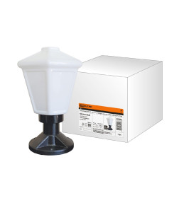 Светильник НТУ 05- 40-110-С1 Латерна опал на стойке 130 мм IP54 TDM SQ0330-0823