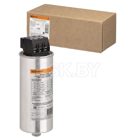 Конденсатор КПС-400-5 3У3 TDM SQ2101-0013 (SQ2101-0013) 